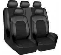 Coprisedili Auto in Similpelle per Discovery Sport (L550 2014-2025 2026), Protezione Impermeabile per sedili Anteriori e Posteriori, Adatto a Famiglie e Animali Domestici