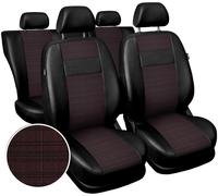 Coprisedili Auto in Similpelle Set Fodere Complete per Audi A8 D2 D3 D4 D5