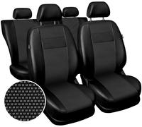 Coprisedili Auto in Similpelle Set Fodere Complete per Ford Fiesta Mk3 Mk4