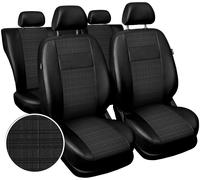 Coprisedili Auto in Similpelle Set Fodere Complete per Toyota RAV4 I II III IV