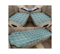 Coprisedili Auto Invernali Cuscino Universale Per Seggiolino Auto Invernale, Coprisedile Pelliccia, Peluche Spesso, Morbido Caldo, Protezione Per Sedile Anteriore Posteriore(Light green 3pcs)