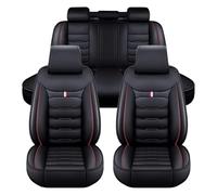 Coprisedili Auto Pelle, per Ford Ranger Wildtrak (2016-2024), Coprisedili Universali Similpelle, Set completo Copri-sedile Impermeabile Coprisedile Anteriori Posteriori Copri Sedili 5-Posti(C)