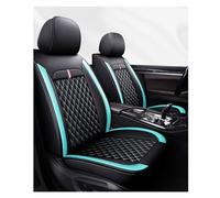 Coprisedili Auto Pelle Per Skoda Scala 2018 2019 2020 2021 2022 2023 2024 2025, Impermeabile Set Fodere Anteriori e Posteriori Copri Sedili Auto Set Coprisedili, Coprisedile Auto Compatibile ( Color :