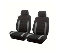 Coprisedili Auto per Audi A3 Sportback / A3 Sportback TFSI e / A3 Sportback G-Tron, Anteriore Impermeabile Resistenti Facili Installare Pulire Sedili Accessori Copri Sedili Anteriori,B/Gray