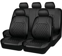 Coprisedili Auto per Audi Q3 S-Line/Q3 Quattro/Q3 Sportback/Q5/Q5, Set Copri Sedile per Anteriori e Posteriori, Proteggono I Sedili Originali Dell'auto, Accessori Auto,A