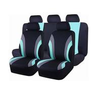Coprisedili Auto per B-MW 3er G21 Touring 3er 7.Gen Wagon 2019-2026, Set Copri-Sedile Fodere per Anteriori e Posteriori Protezione Sedile Accessori,J/Green Gray