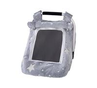 Coprisedili auto per bambini, in maglia di cotone con cerniera, per seggiolino auto, per asili esterni, passeggiate, scuola, corse, garage, viaggi, nuovi genitori nonni