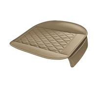 Coprisedili Auto Per BMW X5 E87 X1 F48 X2 X3 X4 X6 X7 | Per M3 Per M4 Per M5 Cuscino coprisedile in pelle PU Stagione applicabile(Beige)
