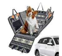 Coprisedili auto per cani,Coprisedili posteriori in auto per cani | Barriera di protezione antiscivolo per animali da compagnia, gatti, SUV, spiaggia, campeggio, barca, avventure all'aperto