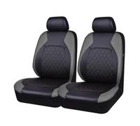 Coprisedili auto Per CHEVROLET Per Cruze Per Blazer Per Captiva Per Camaro Per Aveo Per Malibu Per Equinox Coprisedile Per Auto Auto Accessori(Black Gray 2 Seat)