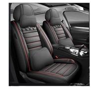 Coprisedili Auto Per W168 W169 W176 W177 A | A160 A180 A190 A200 A220 A250 Accessori per auto Coprisedile a copertura totale(Nero rosso,LUXUry)
