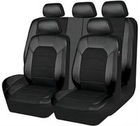 Coprisedili Auto per Daihatsu Move/Rochy/Sirion/Terios/Yrv/Materia 2000-2023 2024, Proteggono I Sedili Originali Dell'auto, Comodo e Traspirante, Attraente, Accessori Auto,Black