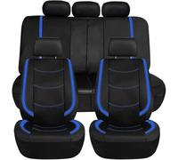 Coprisedili Auto Per Fiat Panda Classic/Pandazzurri/Panda City Cross/Panda Life/Panda Active,9 Pezzi Completo Coprisedili Auto Set Fodere Protezione Per Anteriori E Posteriori Accessori Interno