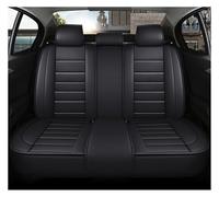 Coprisedili Auto Per Fiat Per Grande Per Punto Per Bravo Per Freemont Per Toro Per Argo Per Uno Coprisedili Per Auto Impermeabili(Rear Seats-Black)
