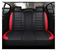 Coprisedili Auto Per Fiat Per Grande Per Punto Per Bravo Per Freemont Per Toro Per Argo Per Uno Coprisedili Per Auto Impermeabili(Rear Seats-Red)