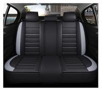 Coprisedili Auto Per Fiat Per Grande Per Punto Per Bravo Per Freemont Per Toro Per Argo Per Uno Coprisedili Per Auto Impermeabili(Rear Seats-Gray)