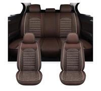 Coprisedili Auto Per Ford Per Focus 2 Mk1 | Per Ranger Per Kuga Per Fusion Per Ka Per Mondeo MK4 Per Fiesta Copertura Di Seggiolino Auto(Full Set-Coffee)
