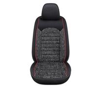 Coprisedili Auto Per Ford Per Focus 2 Mk1 | Per Ranger Per Kuga Per Fusion Per Ka Per Mondeo MK4 Per Fiesta Copertura Di Seggiolino Auto(1PC-Black)