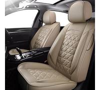 Coprisedili Auto Per Ford Per Ranger Per Focus Per Fiesta Per S-max Per Mondeo Per Explorer Per Ecosport Tutti I Modelli Proteggi Sedile Auto(Beige,Standard)