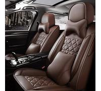 Coprisedili Auto Per Ford Per Ranger Per Focus Per Fiesta Per S-max Per Mondeo Per Explorer Per Ecosport Tutti I Modelli Proteggi Sedile Auto(Caffè,Luxury)