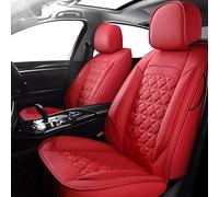 Coprisedili Auto Per Ford Per Ranger Per Focus Per Fiesta Per S-max Per Mondeo Per Explorer Per Ecosport Tutti I Modelli Proteggi Sedile Auto(Rosso,Standard)