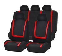 Coprisedili Auto, per Ford Plus Kuga Mondeo Mustang Puma S-Max Antiscivolo Traspirante Coprisedili Copri Sedile Set Sedere Protezion Sedili Interni Accessori,A