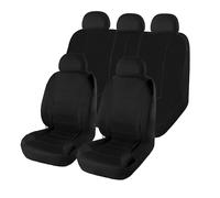 Coprisedili Auto per Hyundai Elantra Tucson Akzent Azera Equus Genesis Ioniq Sonate Veracruz - Set Coprisedili Universali 5 Posti Tessuto Traspirante Impermeabile, Protezione Sedili Facili Pulire