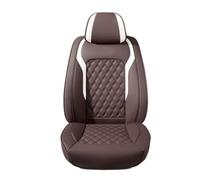 Coprisedili Auto Per Hyundai Per Kona I30 I10 I40 I20 Per SantaFe Per Solaris Per Sonata Copertura Di Sede Dell'automobile Di Protezione Cuscino(A -Coffee)