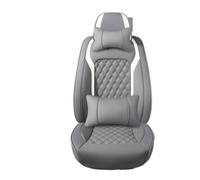 Coprisedili Auto Per Hyundai Per Kona I30 I10 I40 I20 Per SantaFe Per Solaris Per Sonata Copertura Di Sede Dell'automobile Di Protezione Cuscino(B -Grey)