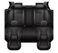 Coprisedili Auto Per Hyundai Per Kona Per SantaFe I30 I10 I40 I20 Per Solaris Per Sonata Copertura Di Sede Dell'automobile Di Protezione Cuscino(A-Black Red 5 seat Cover)