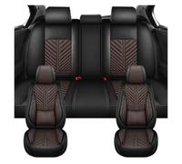 Coprisedili Auto Per Hyundai Per Kona Per SantaFe I30 I10 I40 I20 Per Solaris Per Sonata Copertura Di Sede Dell'automobile Di Protezione Cuscino(A-Coffee 5 seat Cover)