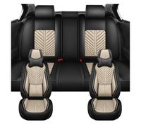 Coprisedili Auto Per Hyundai Per Kona Per SantaFe I30 I10 I40 I20 Per Solaris Per Sonata Copertura Di Sede Dell'automobile Di Protezione Cuscino(B-Beige 5 seat Cover)