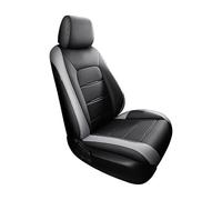 Coprisedili Auto Per Hyundai Per Tucson Per Creta Per Accent Per Kona Per Sonata I30 I10 I40 I20 Per Solaris Per IX35 Per SantaFe Copertura Sede(1PC-Black Grey)