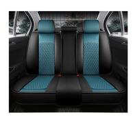 Coprisedili Auto Per Hyundai Per Tucson | Per Kona Per Coupe I40 Per SantaFe Per Creta Per Elantra Per Solaris Per Ix35 Copertura Sede(Rear Seats-Blue)