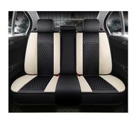Coprisedili Auto Per Hyundai Per Tucson | Per Kona Per Coupe I40 Per SantaFe Per Creta Per Elantra Per Solaris Per Ix35 Copertura Sede(Rear Seats-Beige)