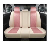Coprisedili Auto Per Hyundai Per Tucson | Per Kona Per Coupe I40 Per SantaFe Per Creta Per Elantra Per Solaris Per Ix35 Copertura Sede(Rear Seats-Pink)