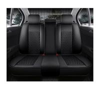 Coprisedili Auto Per Hyundai Per Tucson | Per Kona Per Coupe I40 Per SantaFe Per Creta Per Elantra Per Solaris Per Ix35 Copertura Sede(Rear Seats-Black)