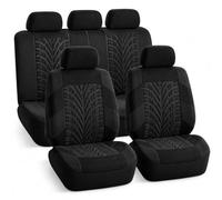 Coprisedili Auto per Hyundai Sonata 1985-Present | Set di Coprisedili Auto Integrali per Tutte le Stagioni, Tessuto Traspirante per la Maggior Parte dei Veicoli