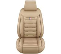 Coprisedili Auto per Mercedes Benz E-Class Wagon T-Modell All-Terrain E200 / E200d / E300 2008-2016, Pelle 5 Posti Traspirante Antiscivolo Set Copri-Sedile Anteriori Posteriori, Auto Accessori Interni