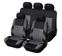 Coprisedili Auto per Mitsubishi Outlander LancerEX ASX Samurai Set Completo Coprisedili Auto Sportivi Fodere Coprisedili Auto Universali Anteriori e Posteriori Auto,A