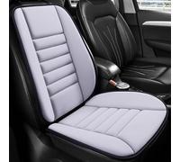 Coprisedili Auto per Nissan New X-Trail 2014-2020, Memory Foam Cuscino di Protezione Coprisedile Copri-Sedile Soft Confortevole Copri Sedile Protezione Interni Accessori, C/Gray