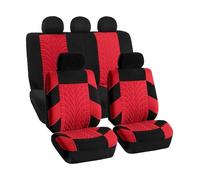 Coprisedili Auto per Nissan Qashqai J11 Primera P12 Classic Note Terrano 2 X Trail T30 T32 2019, Set 5 Posti Antiscivolo Impermeabili, Coprisedili Auto Universale Anteriore e Posteriore Confortevoli