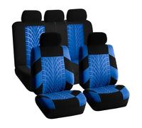Coprisedili Auto per Nissan Qashqai J11 Primera P12 Classic Note Terrano 2 X Trail T30 T32 2019, Set 5 Posti Antiscivolo Impermeabili, Coprisedili Auto Universale Anteriore e Posteriore Confortevoli
