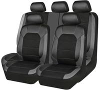 Coprisedili Auto per Nissan Townstar I 2022-2026 - Set Completo 4 Stagioni, Pelle Impermeabile e Antiscivolo, Montaggio Rapido per Anteriori/Posteriori