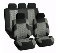 Coprisedili Auto per Omoda 5 (2024+), Anteriore Posteriore Coprisedile, Completo Traspirante Tutte Stagioni, Accessori Auto,Grey