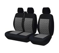Coprisedili Auto Per Peugeot Boxer 250 Per Gazelle 3302 Per Sprinter 02 Per Citroen Jumpy 2+1 Furgone Coprisedili Per Camion A Furgoni/trasportatori(Type D)