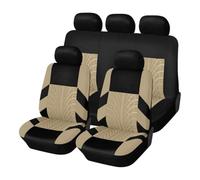 Coprisedili Auto per Polo Type AW 6C 6R 9N3 9N 6N2 6N 86C 2F 86 | 5 Foderine Sedili Auto Confortevole Coprisedile Copri Quattro Stagioni Facili Montare Facile Pulire