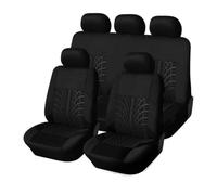 Coprisedili Auto per Polo Type AW 6C 6R 9N3 9N 6N2 6N 86C 2F 86 | 5 Foderine Sedili Auto Confortevole Coprisedile Copri Quattro Stagioni Facili Montare Facile Pulire