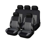 Coprisedili Auto, per Renault Talisman Sedan 2015-2023 Coprisedili Auto in Pelle per Tutte Le Stagioni Compatibile Airbag Laterale Set Completo Coprisedile,H