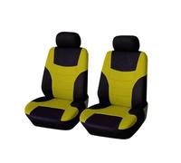 Coprisedili Auto Per Skoda Per Yeti Per Combi Per Karoq Per Kodiaq Fodera Protettiva In Tessuto Per Sedile Auto Cuscino Copri Sedile(2Seats-yellow)